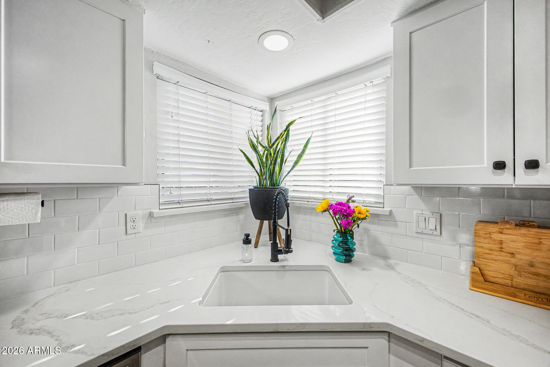 2455 East Broadway Road, Unit 65 Mesa, AZ 85204 - Photo 13 of 36 a bathroom with a sink a vanity and a potted plant