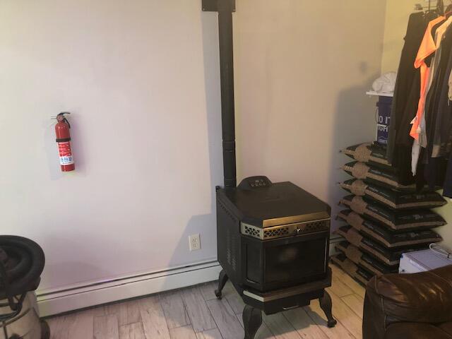 474 New Dam Road Waterboro, ME 04061 - Photo 28 of 38 Pelllet stove