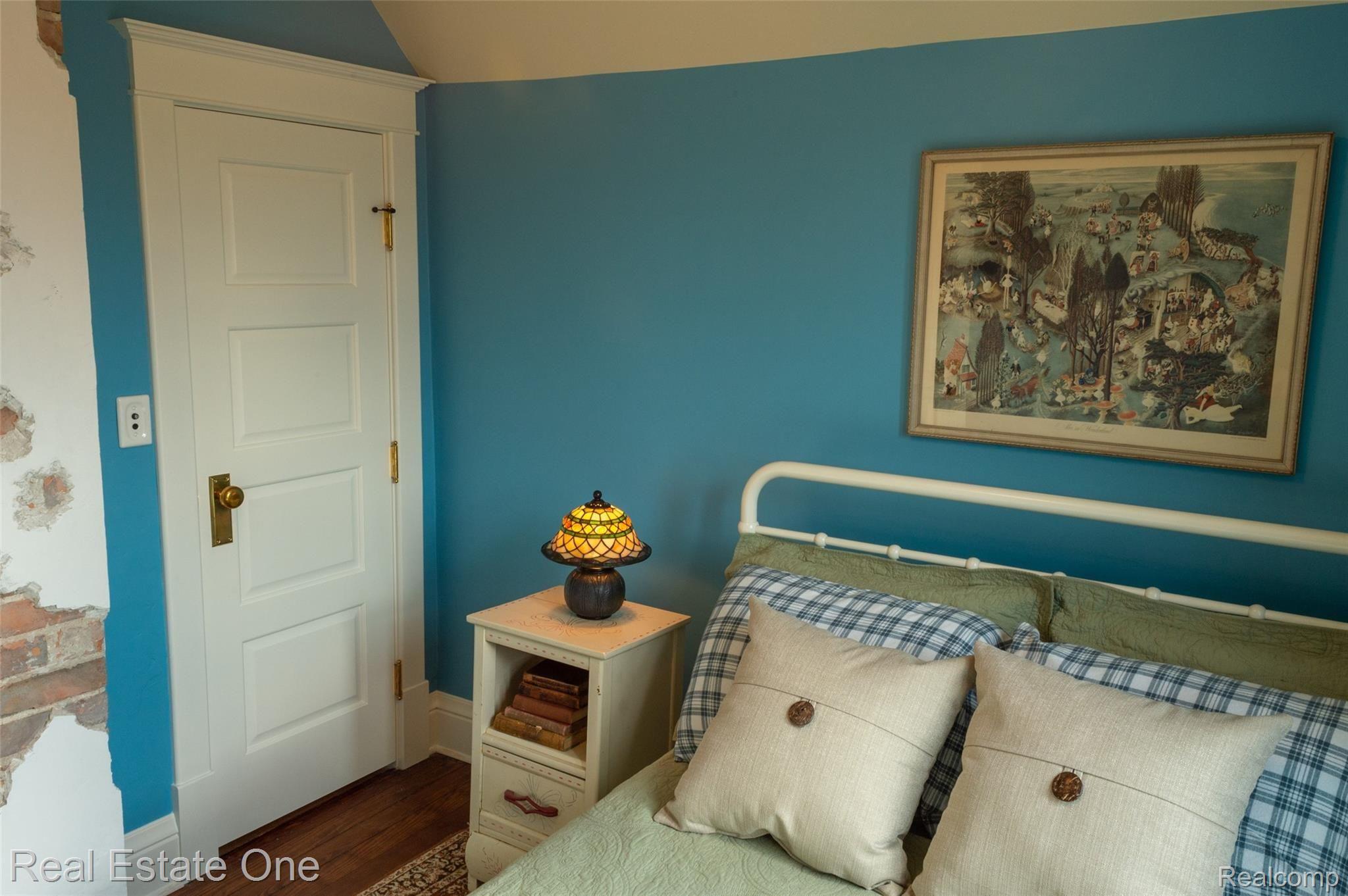 1455 North Searls Road Webberville, MI 48892 - Photo 25 of 35 Upstairs Blue Room