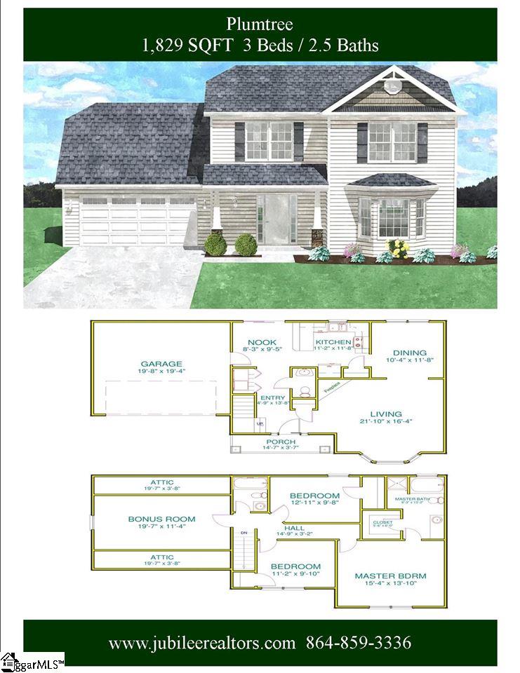 109 Tiara Ridge Lane Duncan, SC 29334 - Photo 2 of 2 Gallery Image 2