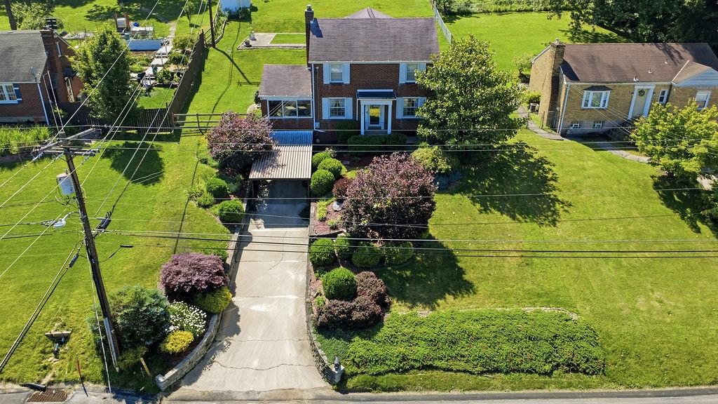 5701 Library Road Bethel Park, PA 15102 - Photo 44 of 50 Drone Photo
