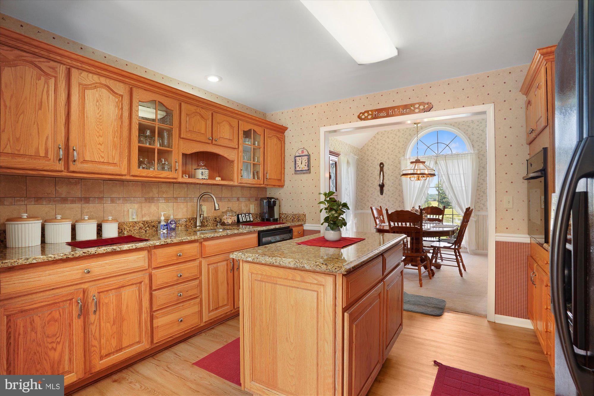 1445 Ebenezer Church Road Rising Sun, MD 21911 - Photo 11 of 40 Gorgeous Granite Countertops & Island in Kitchen