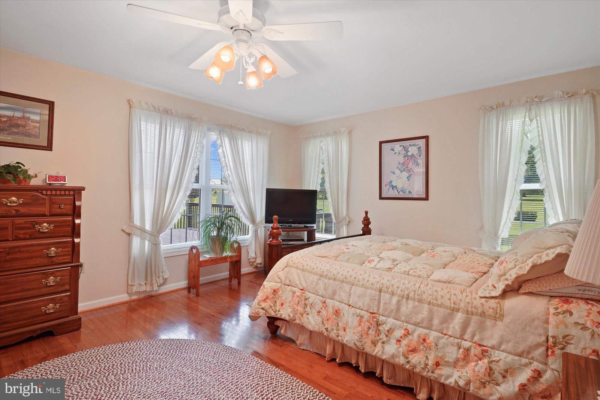 1445 Ebenezer Church Road Rising Sun, MD 21911 - Photo 14 of 40 Spacious Primary Bedroom includes Walk-In Closet