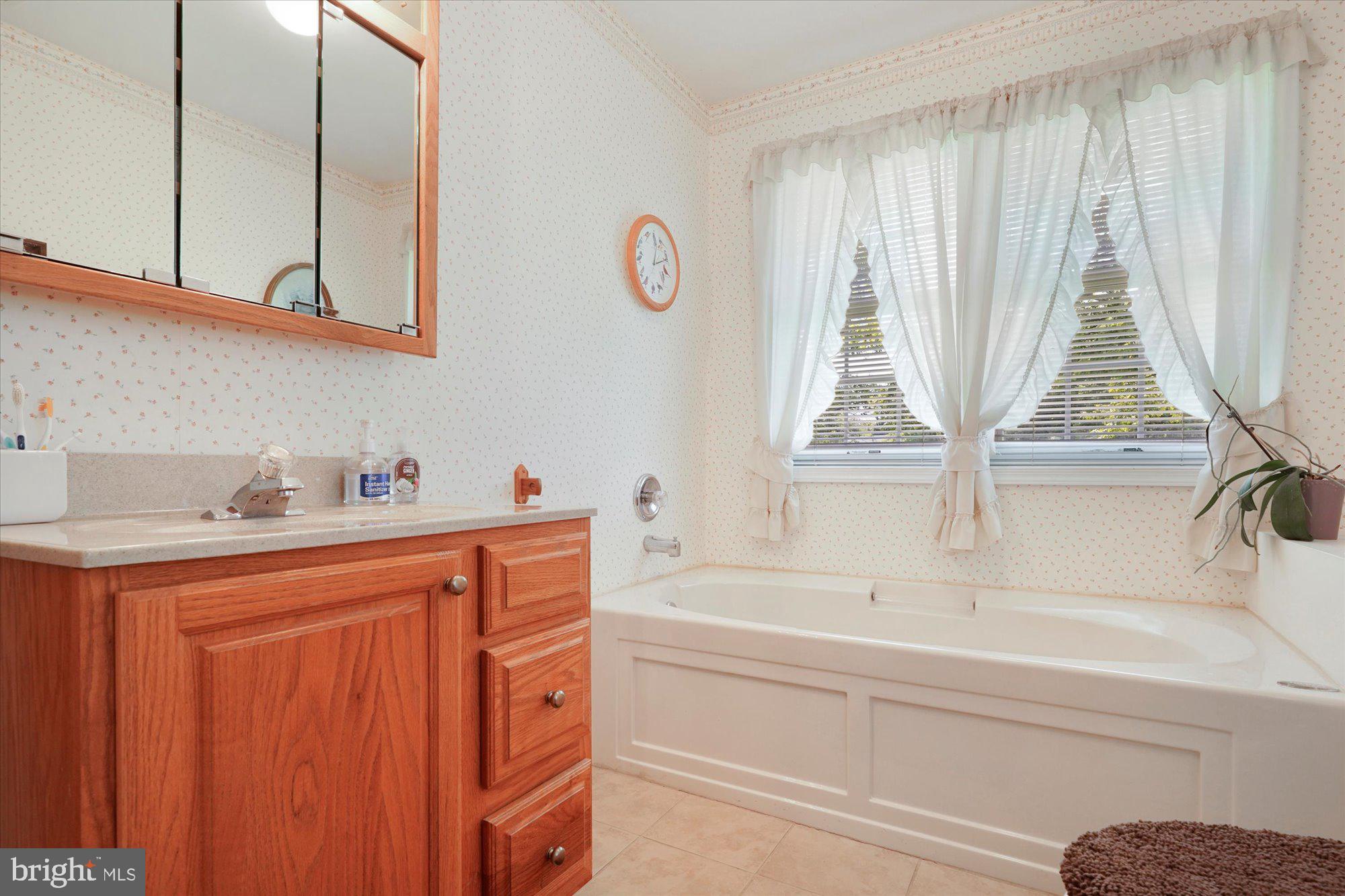 1445 Ebenezer Church Road Rising Sun, MD 21911 - Photo 16 of 40 Relaxing Soaker Tub in Primary Bath