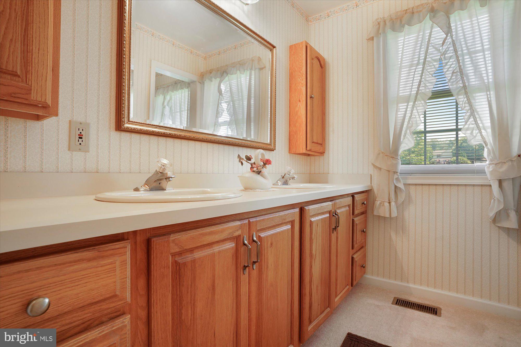 1445 Ebenezer Church Road Rising Sun, MD 21911 - Photo 19 of 40 Second Full Bath offers Double Sinks & Tub/Shower