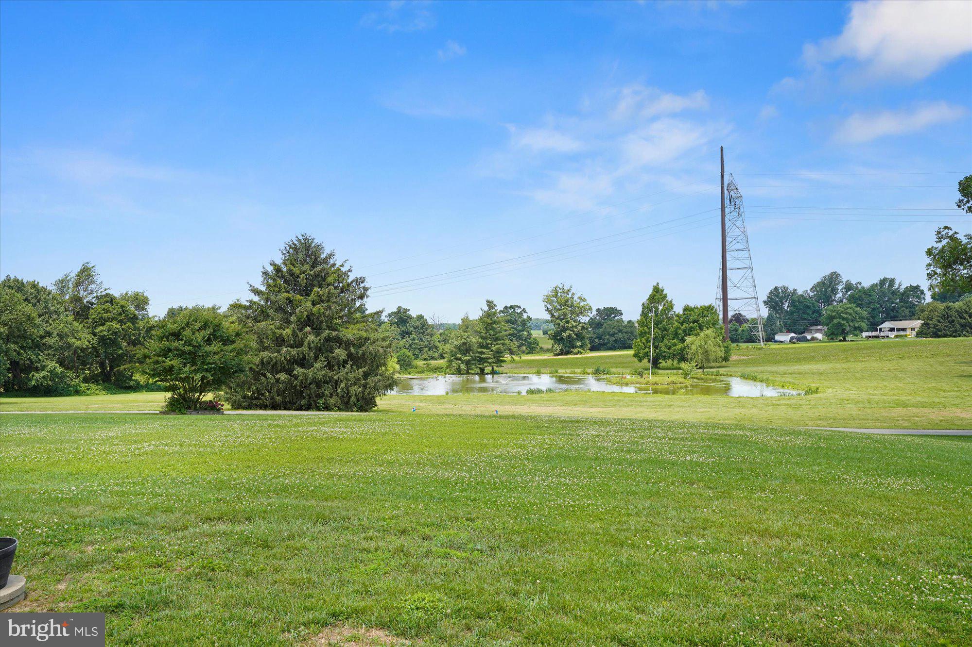 1445 Ebenezer Church Road Rising Sun, MD 21911 - Photo 24 of 40 Enjoy Views of the Neighboring Pond and Pastures