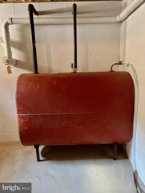 1445 Ebenezer Church Road Rising Sun, MD 21911 - Photo 33 of 40 Oil Tank in Basement