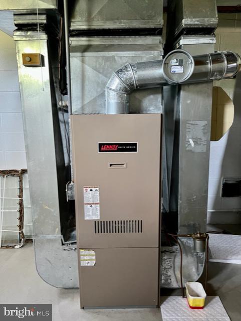 1445 Ebenezer Church Road Rising Sun, MD 21911 - Photo 34 of 40 Oil Furnace includes Humidifier
