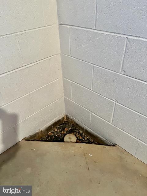 1445 Ebenezer Church Road Rising Sun, MD 21911 - Photo 35 of 40 Sump Pit with Floor Drain to Front Yard