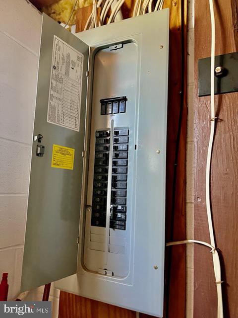 1445 Ebenezer Church Road Rising Sun, MD 21911 - Photo 38 of 40 Labelled Electric Panel--220 Amp