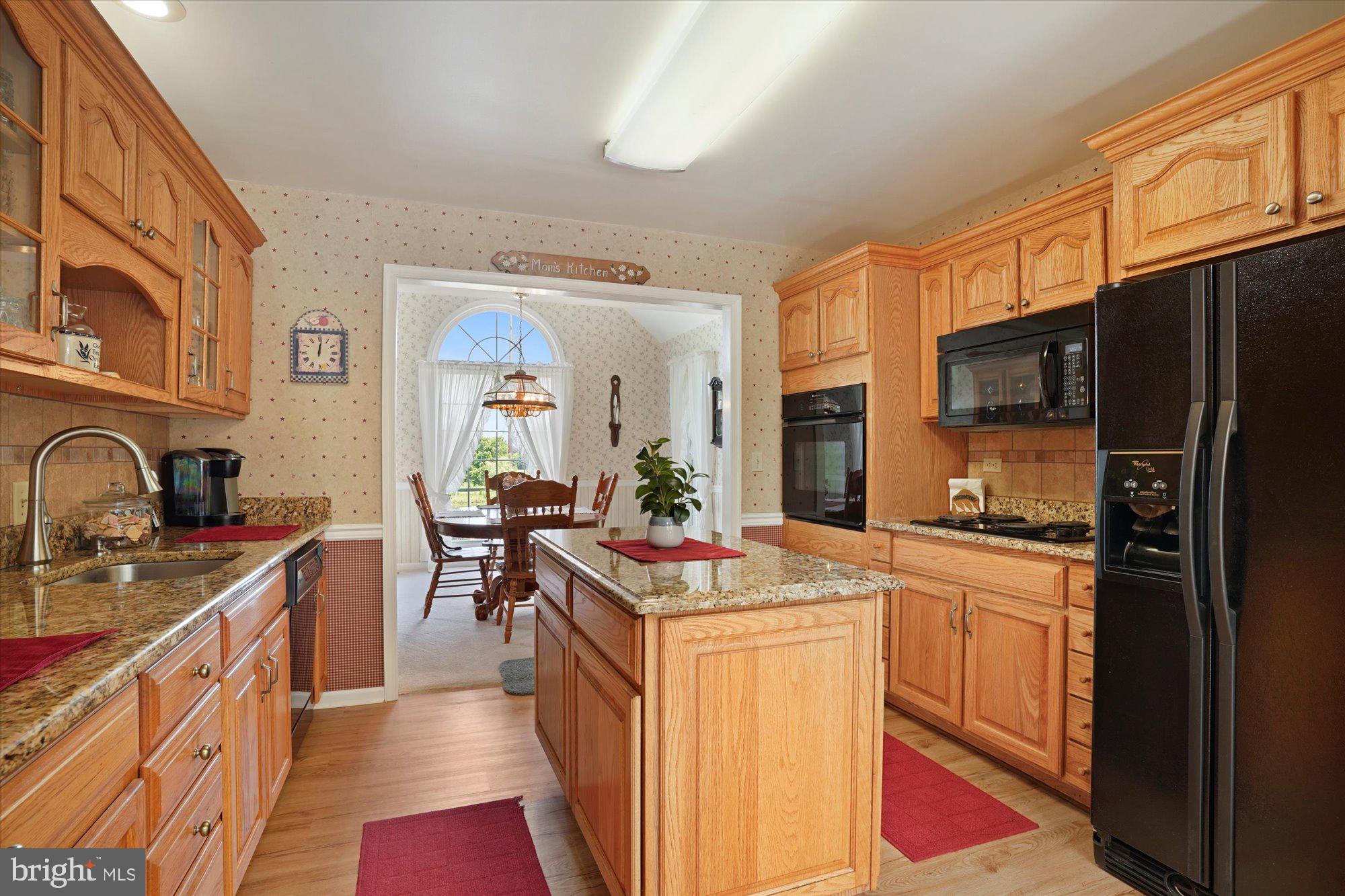 1445 Ebenezer Church Road Rising Sun, MD 21911 - Photo 10 of 40 Kitchen features LVP Flooring & Tons of Cabinetry