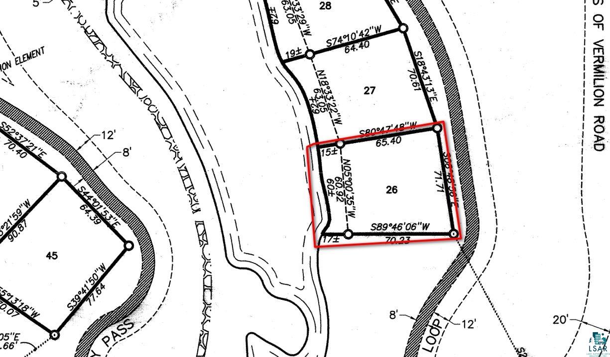 80036 Sweet Fern Loop Tower, MN 55790 - Photo 8 of 46 Map