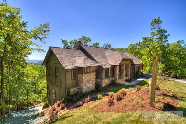 14 Goldenrod Road Boone, NC 28607 - Photo 1 of 16 a view of a house with a yard