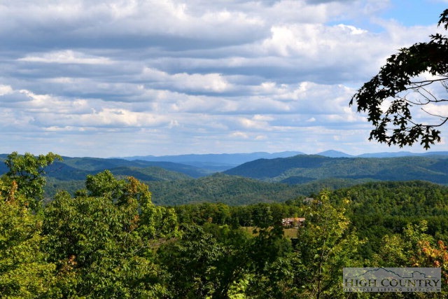14 Goldenrod Road Boone, NC 28607 - Photo 2 of 16 a view of a city with lush green forest