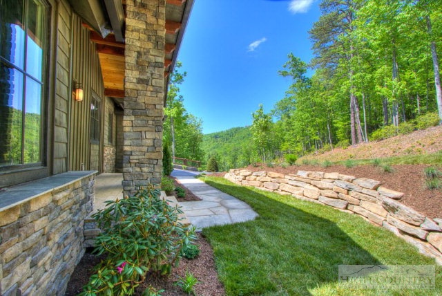 14 Goldenrod Road Boone, NC 28607 - Photo 5 of 16 a view of a pathway both side of house