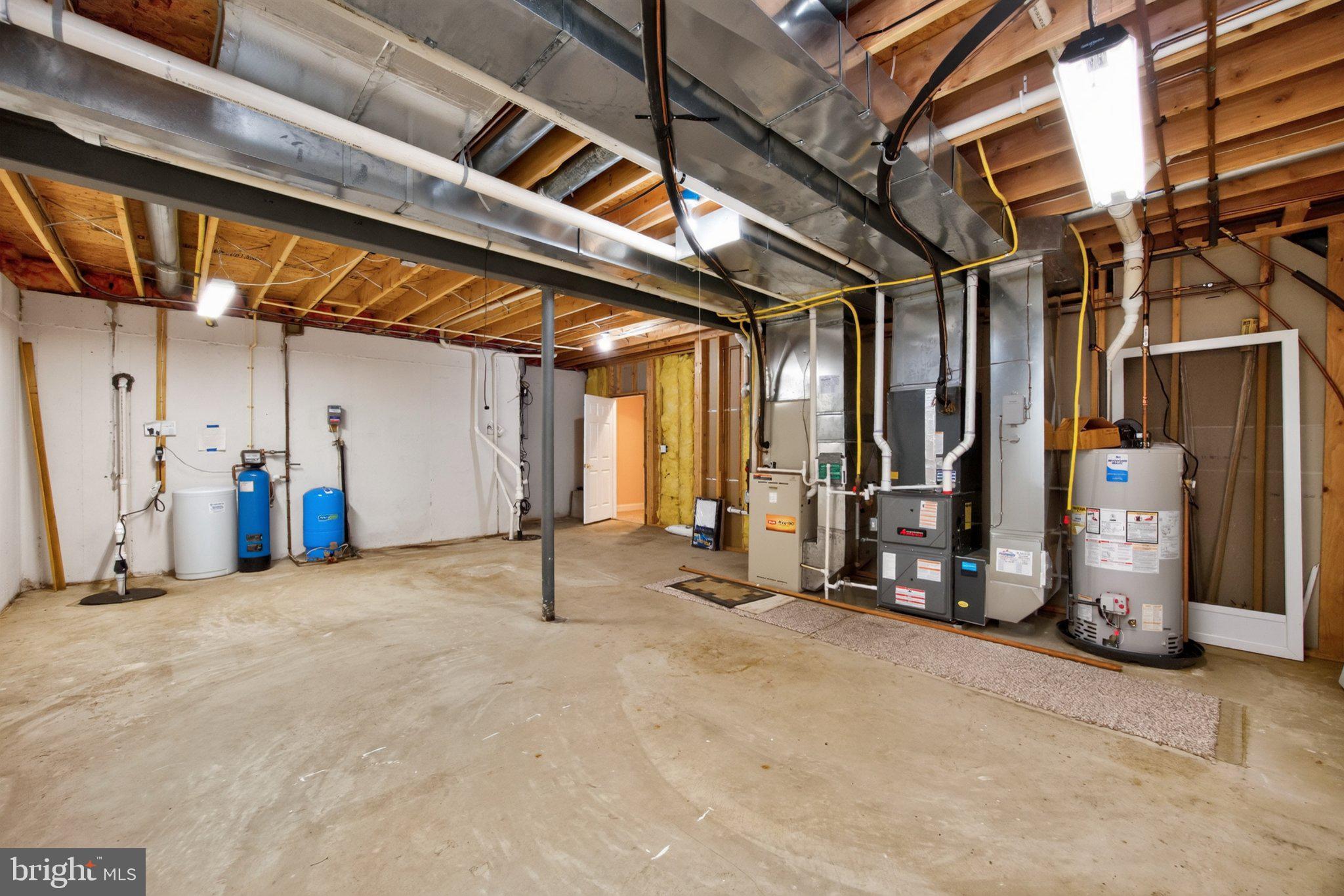 1084 Kaolin Road Kennett Square, PA 19348 - Photo 51 of 68 Spacious basement with utility features.