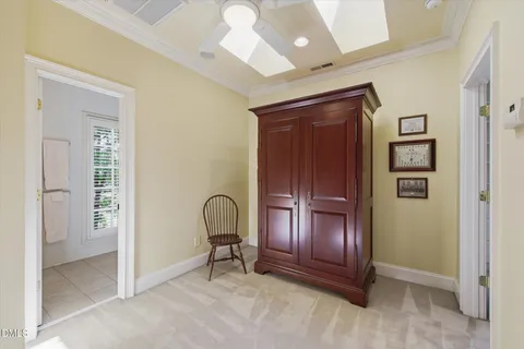 a bathroom with a sink a vanity and a mirror