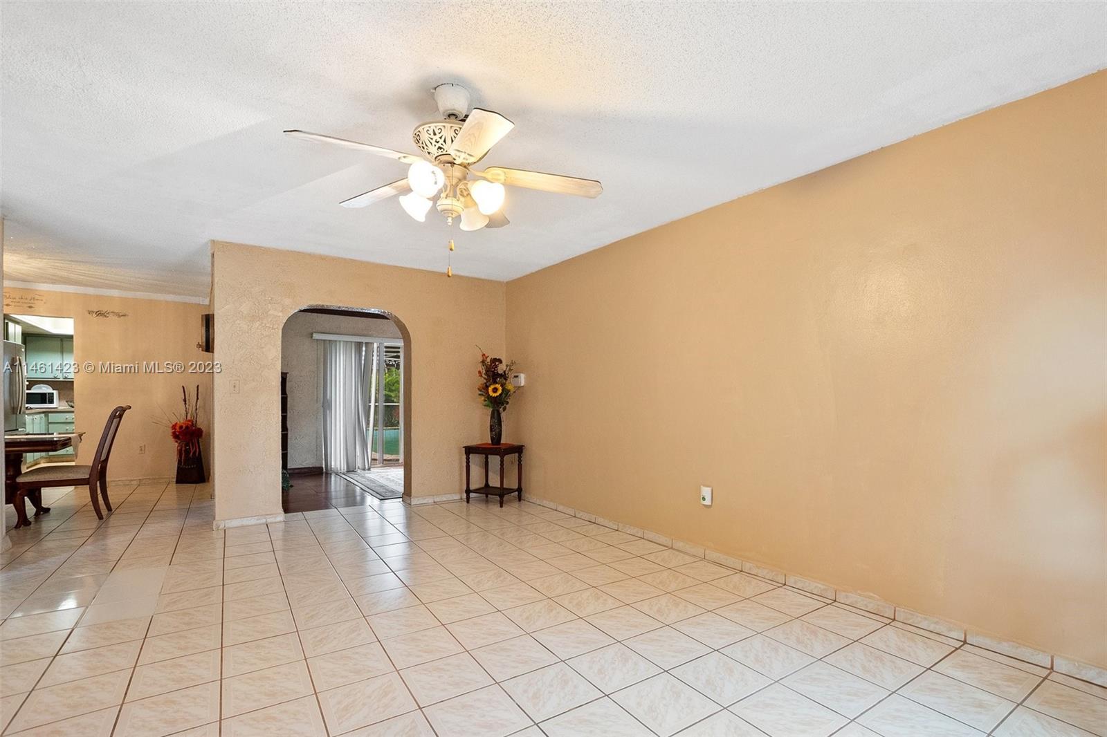 3405 East Shore Road Miramar, FL 33023 - Photo 4 of 25 a view of an empty room with a window