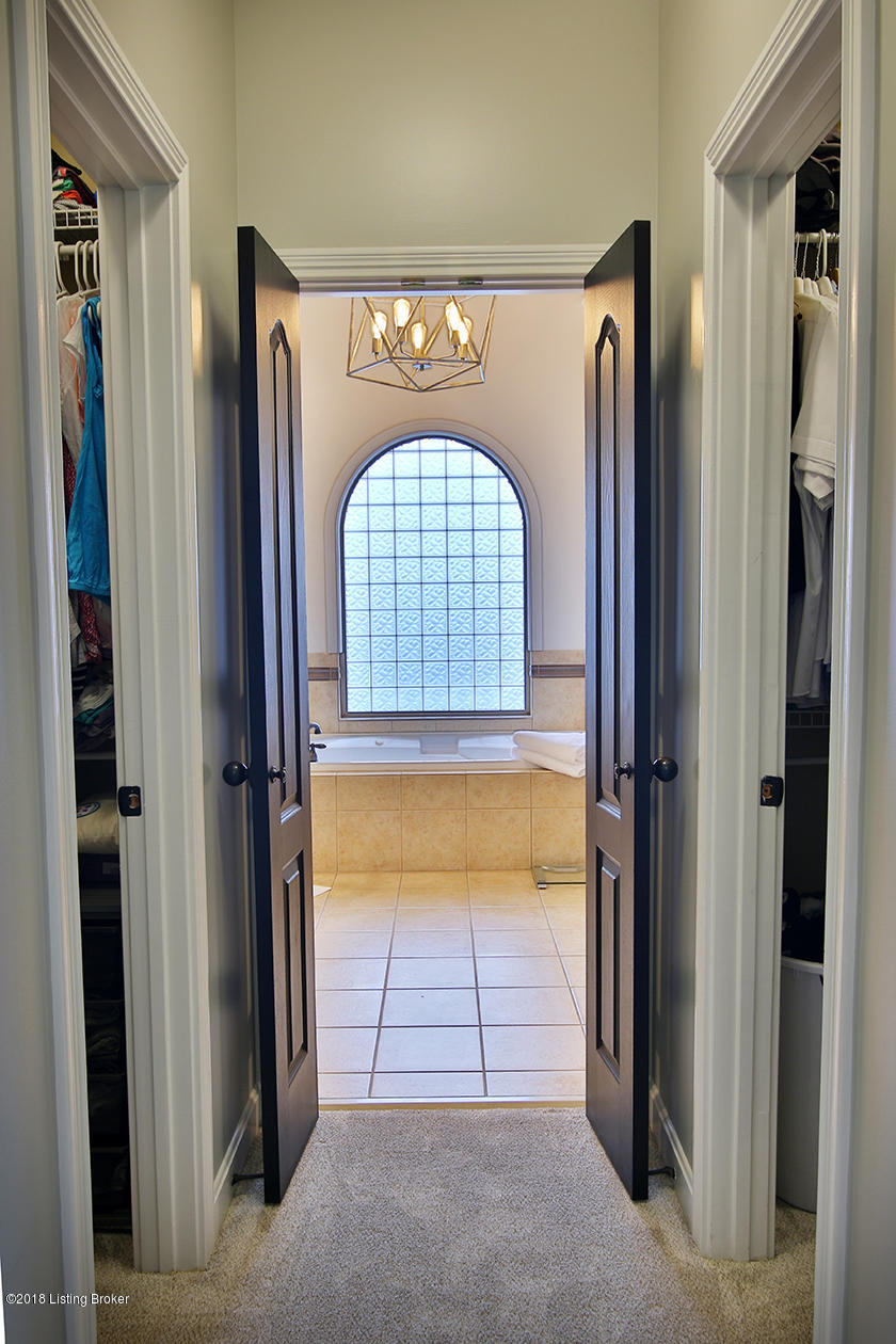 6109 Moser Farm Road Prospect, KY 40059 - Photo 25 of 61 Master Suite has His and Her walk-in closets!