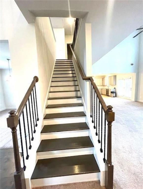 181 Charolais Drive McDonough, GA 30252 - Photo 15 of 25 a view of entryway and hall with wooden floor