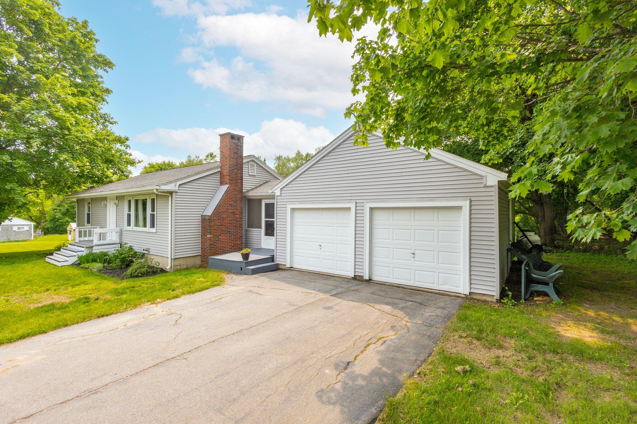 126 Sebago Lake Road Gorham, ME 04038 - Photo 2 of 39 Front