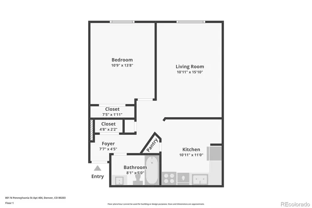 a picture of a floor plan