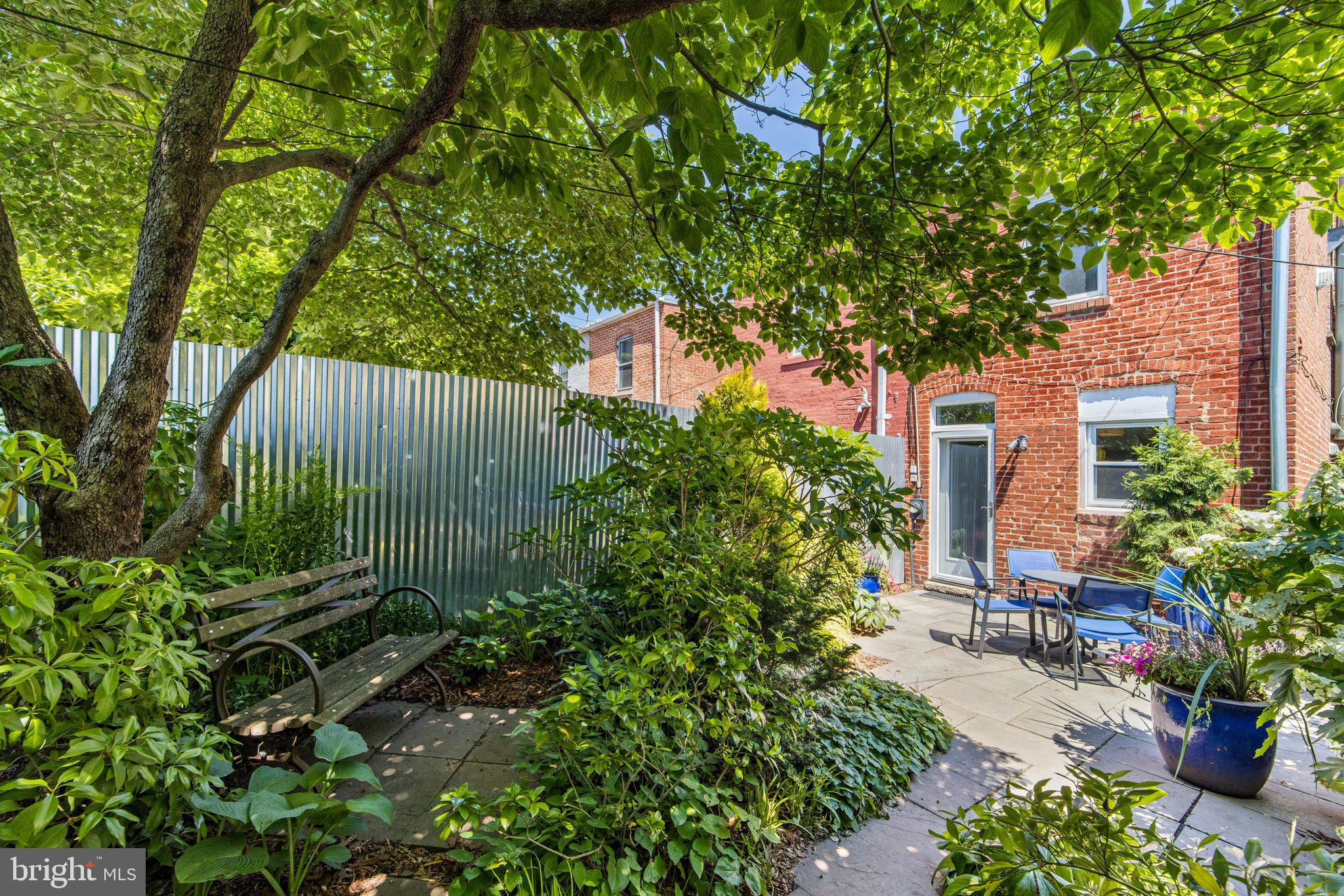 1415 E Street Southeast Washington, DC 20003 - Photo 14 of 32 Lush Secret Garden