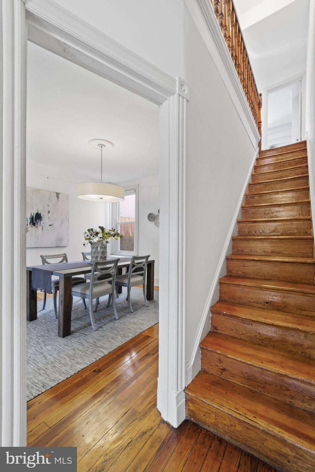 1415 E Street Southeast Washington, DC 20003 - Photo 17 of 32 Staircase