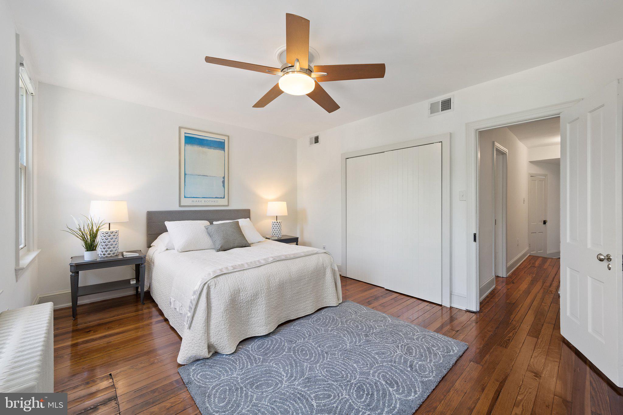 1415 E Street Southeast Washington, DC 20003 - Photo 20 of 32 Front bedroom