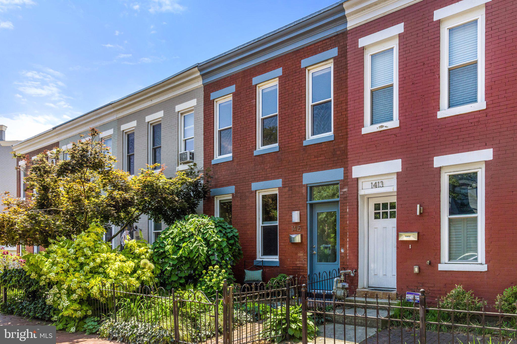 1415 E Street Southeast Washington, DC 20003 - Photo 2 of 32 Front Federal Facade