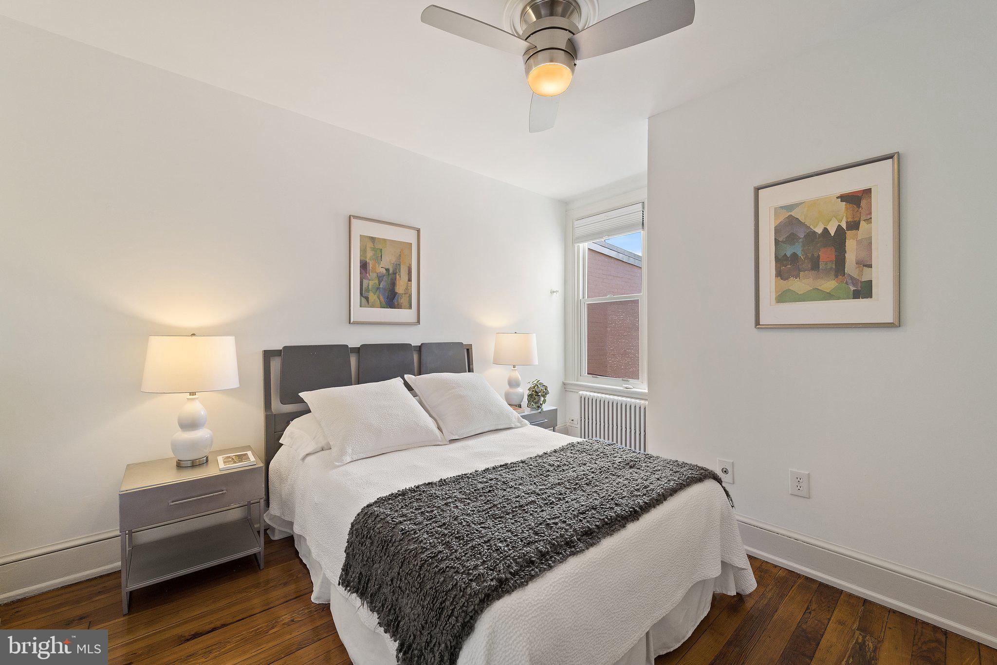 1415 E Street Southeast Washington, DC 20003 - Photo 22 of 32 Middle bedroom