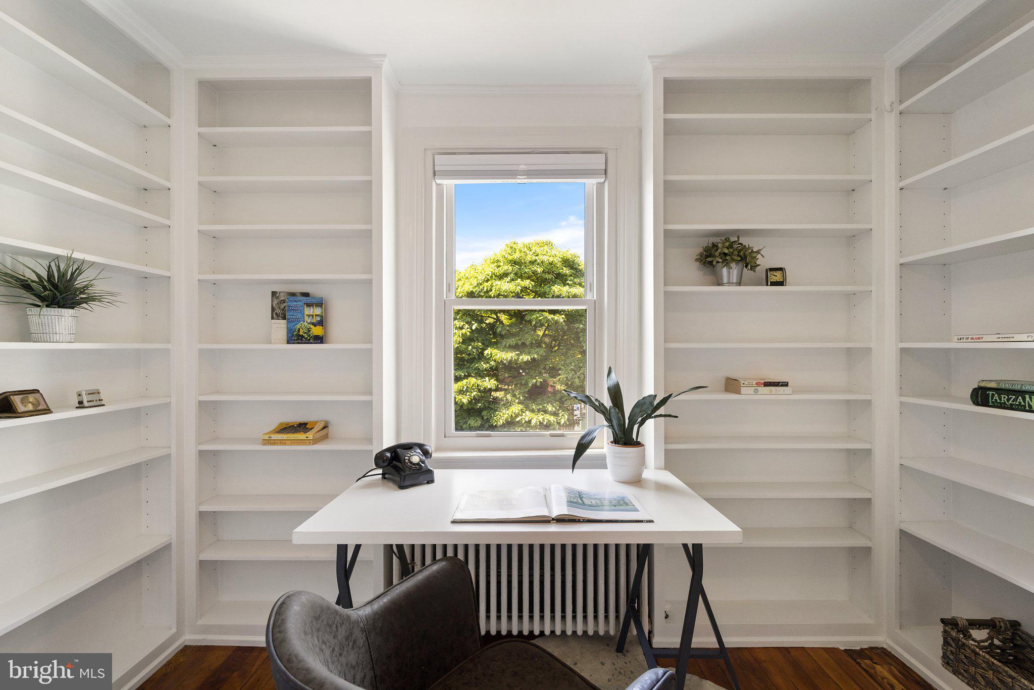 1415 E Street Southeast Washington, DC 20003 - Photo 24 of 32 Rear bedroom/office