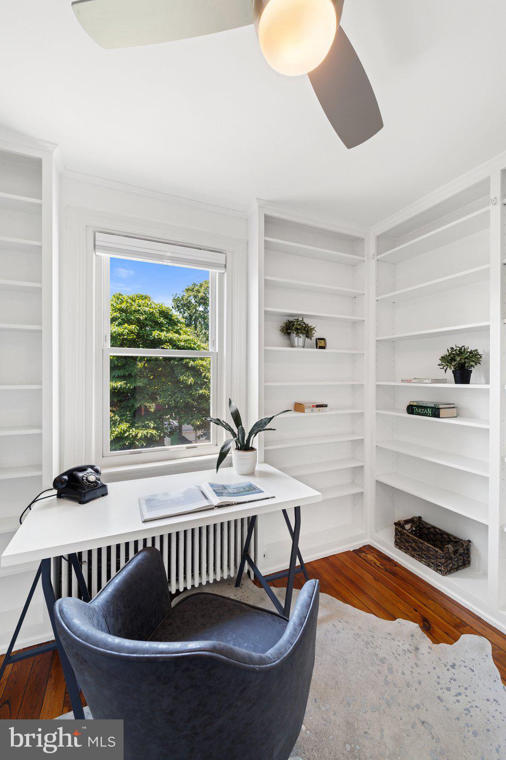 1415 E Street Southeast Washington, DC 20003 - Photo 25 of 32 Rear bedroom/office