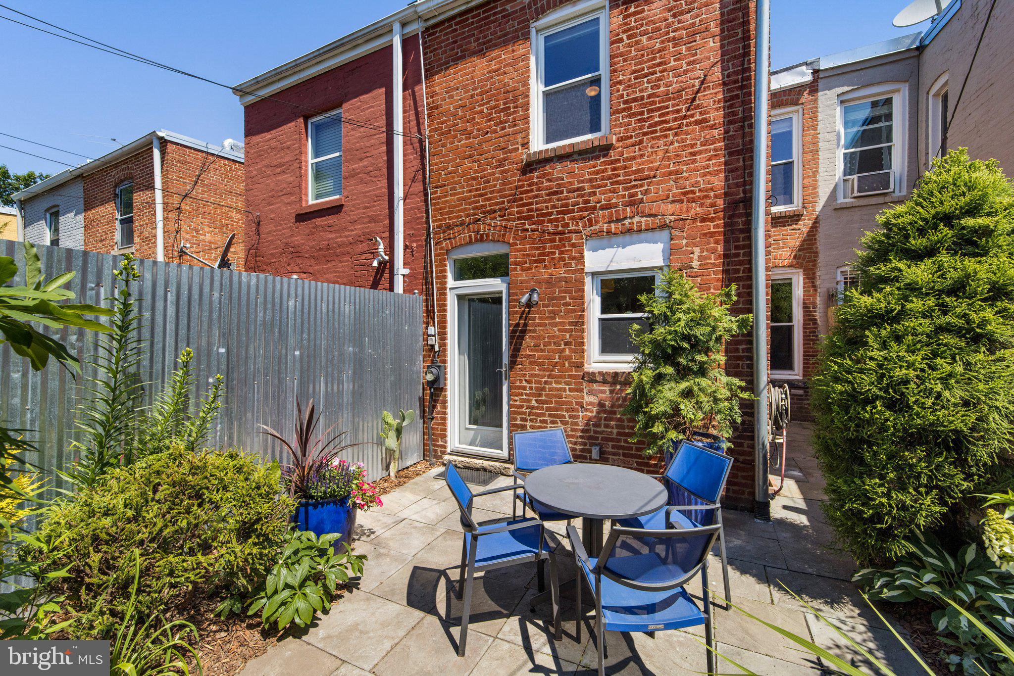 1415 E Street Southeast Washington, DC 20003 - Photo 29 of 32 Rear patio