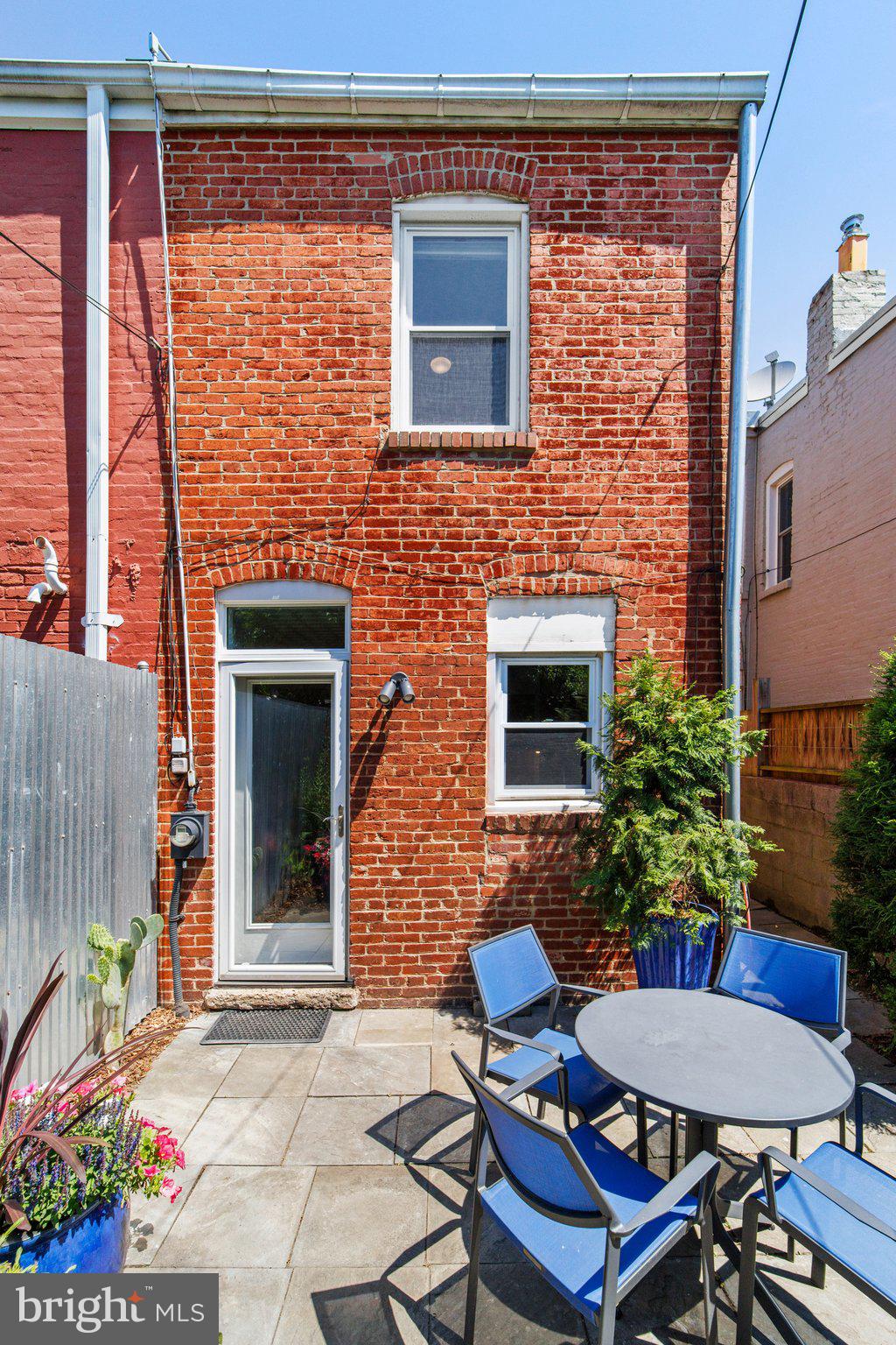 1415 E Street Southeast Washington, DC 20003 - Photo 32 of 32 Rear facade