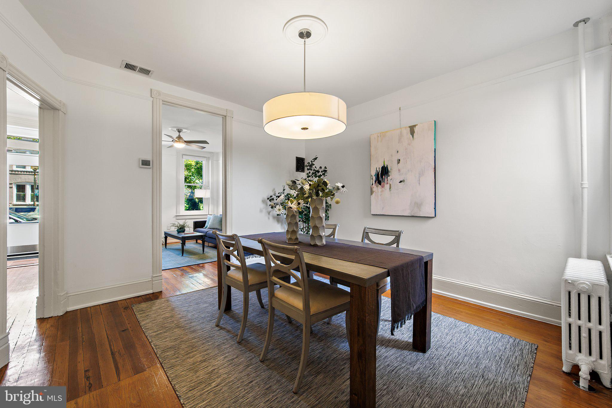 1415 E Street Southeast Washington, DC 20003 - Photo 8 of 32 Dining room