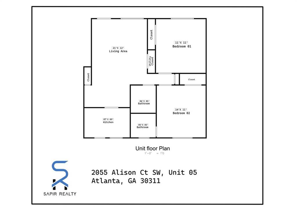 2055 Alison Court Southwest, Unit 5 Atlanta, GA 30311 - Photo 16 of 16