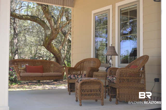 8919 Red Fish Pt Road Lillian, AL 36549 - Photo 6 of 46 Casual seating with a view.