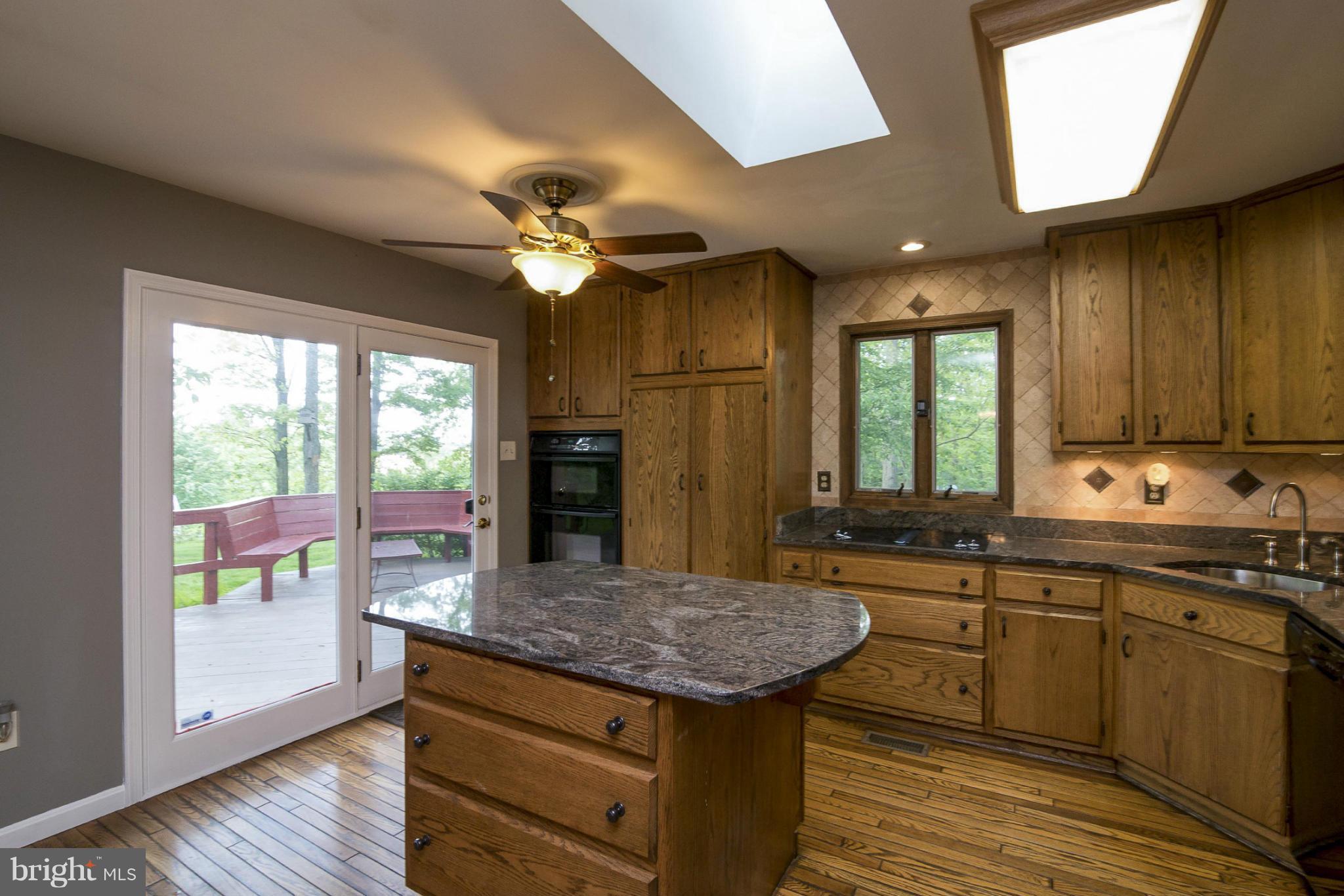 4132 Rinehart Road Westminster, MD 21158 - Photo 6 of 27 Kitchen w skylight