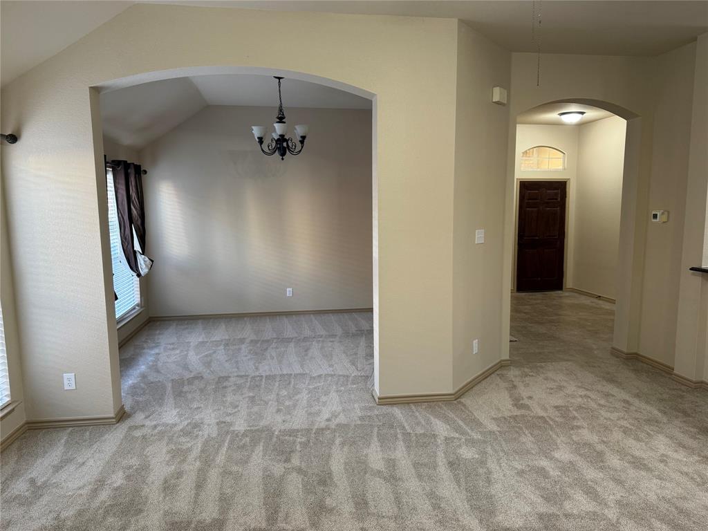 3624 Big Horn Trail Denton, TX 76210 - Photo 5 of 10 an empty room with windows