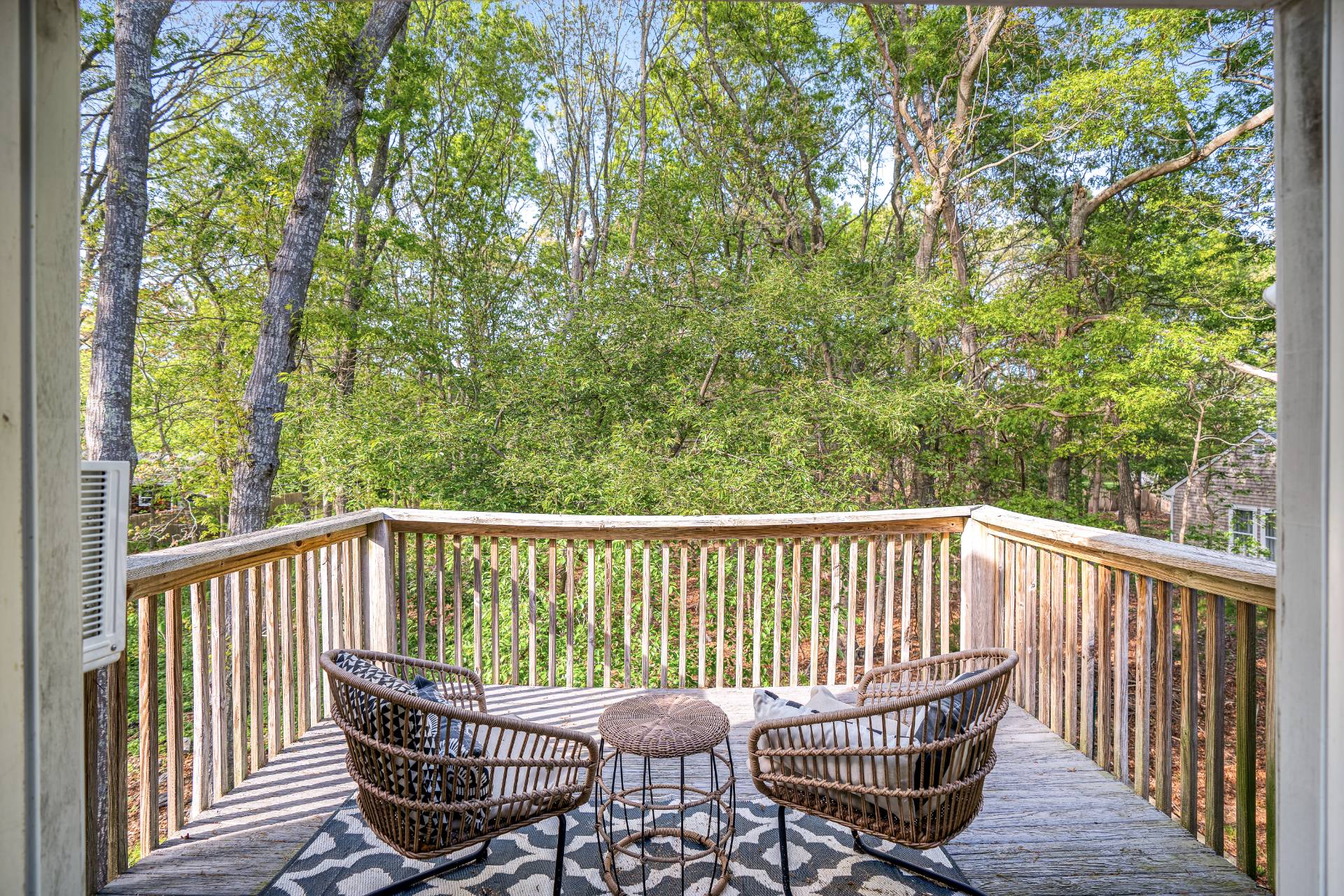 62 Broadway East Hampton, NY 11937 - Photo 16 of 20 a view of balcony with furniture