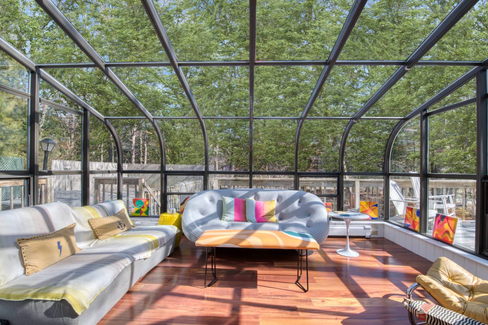 62 Broadway East Hampton, NY 11937 - Photo 9 of 20 a outdoor living space with furniture