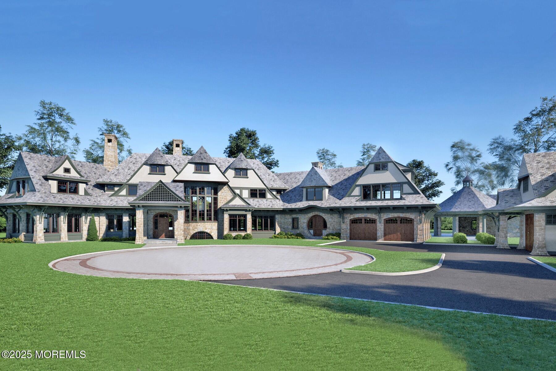 1 Hance Road Fair Haven, NJ 07704 - Photo 18 of 20 Front Rendering