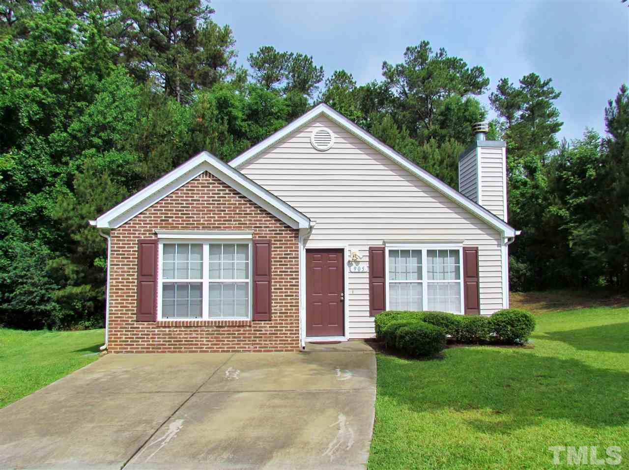 905 Roxy Street Raleigh, NC 27610 - Photo 1 of 30 a view of a house with yard and green space