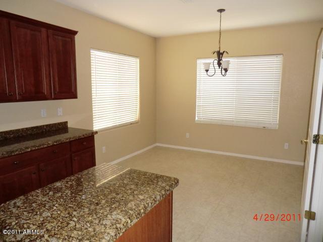 858 East Riviera Place Chandler, AZ 85249 - Photo 4 of 7 Eating off kitchen