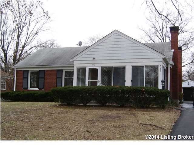 312 Brunswick Road Louisville, KY 40207 - Photo 1 of 26 Primary Photo