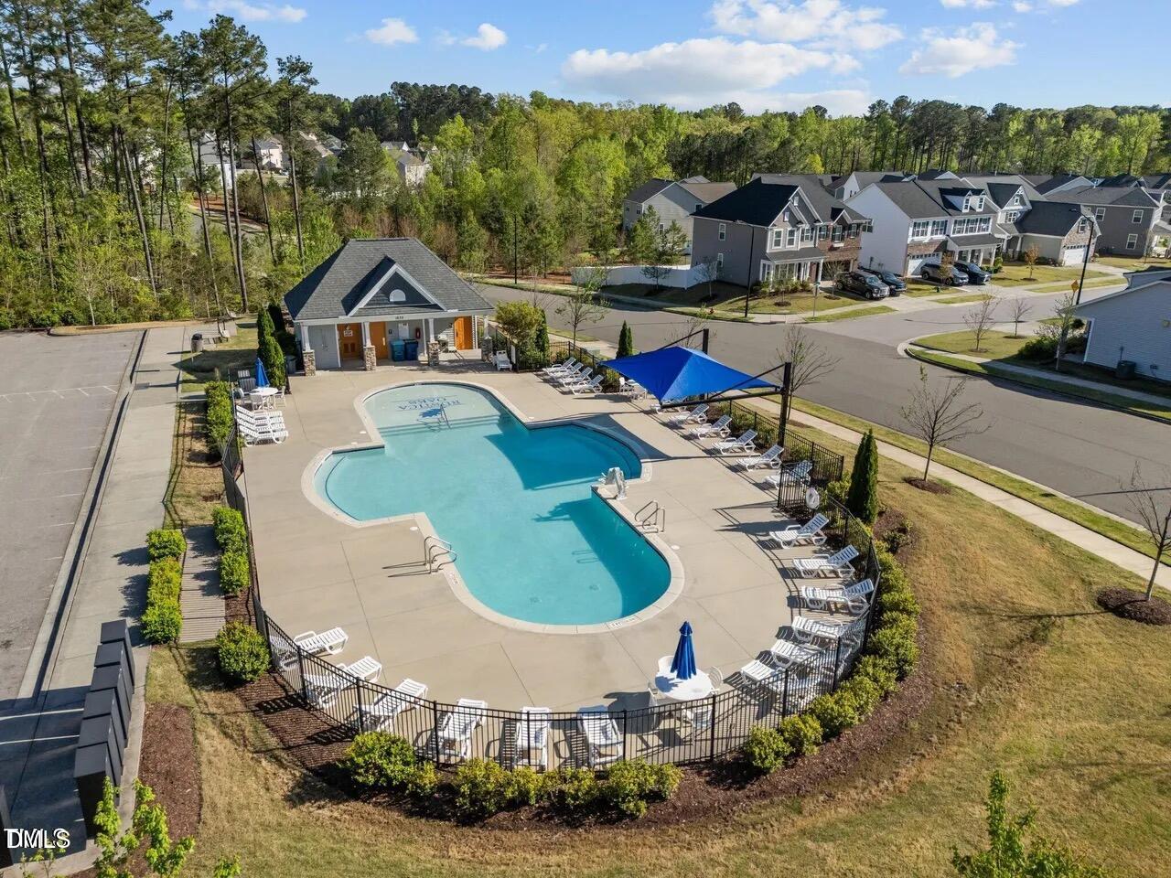 209 Maple Walk Street Durham, NC 27703 - Photo 31 of 32 rustica oaks pool