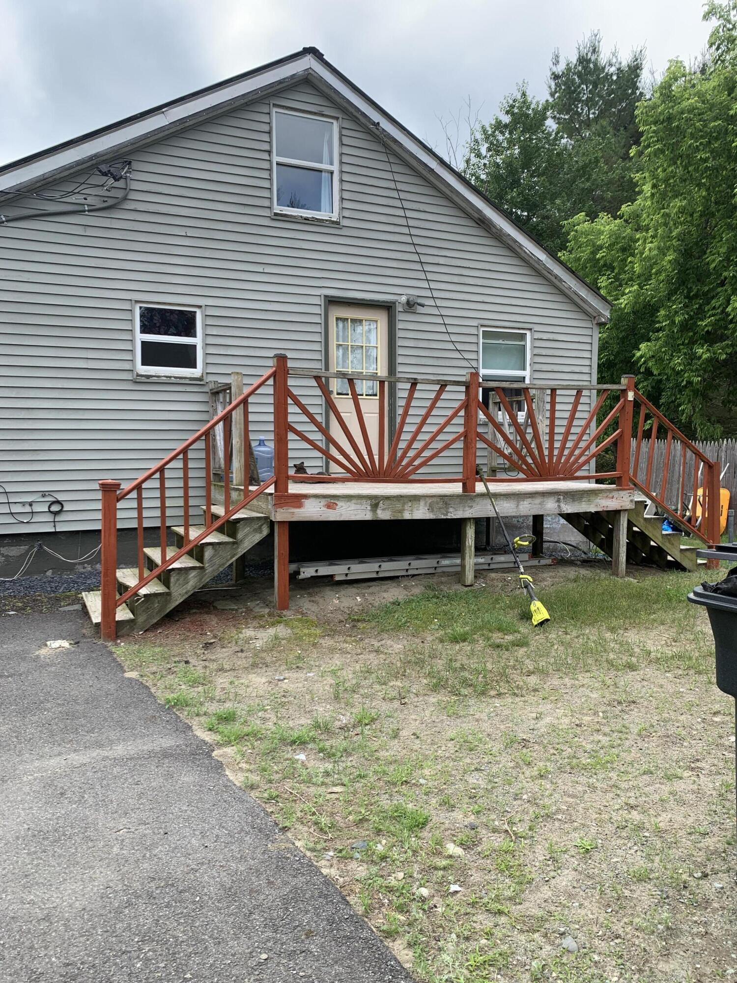 266 Old County Road Madison, ME 04950 - Photo 3 of 32 Side entry