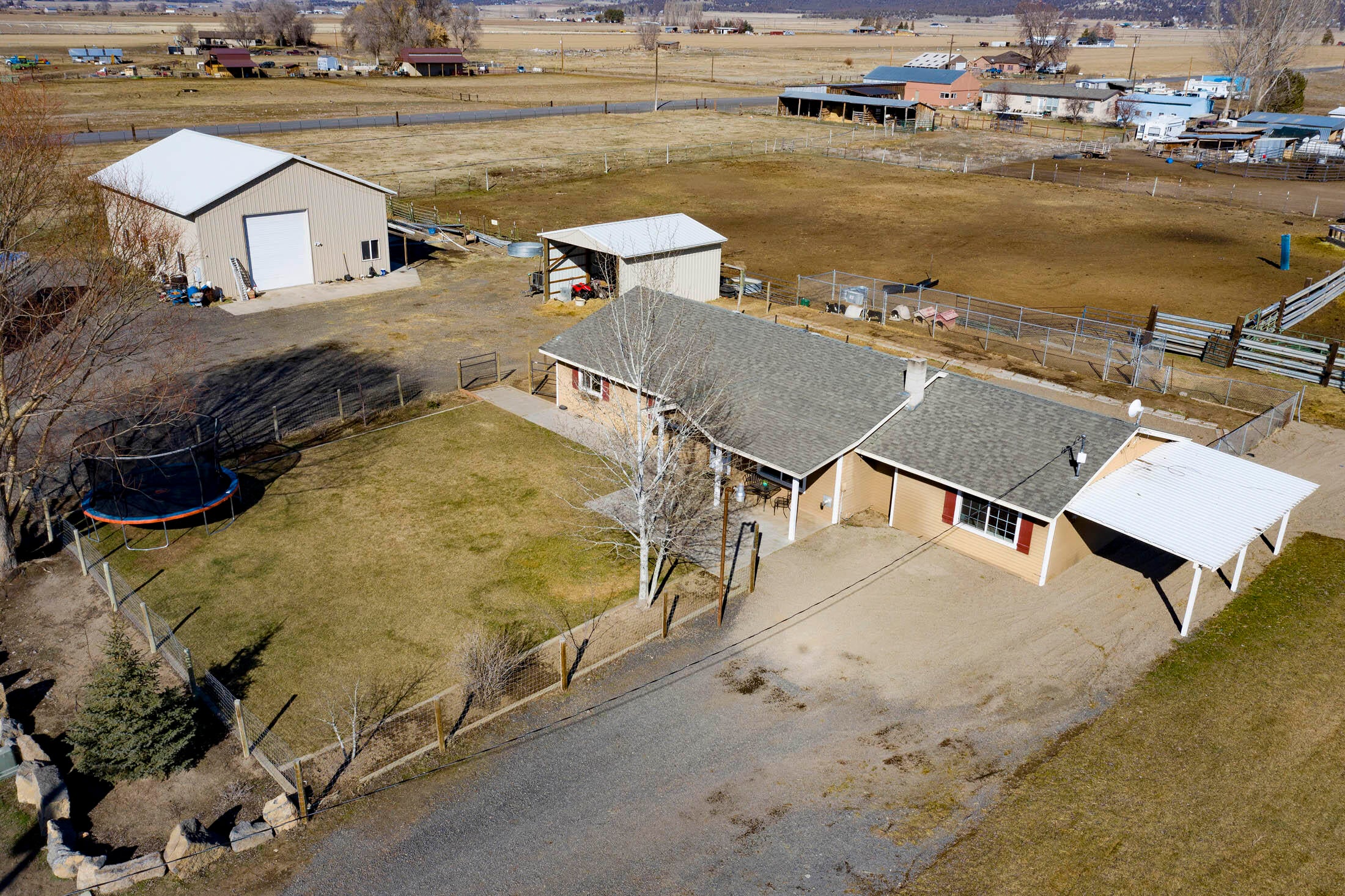4823 Northwest Charles Road Prineville, OR 97754 - Photo 9 of 29 4823 NW Charles Rd aerial_0168 copy