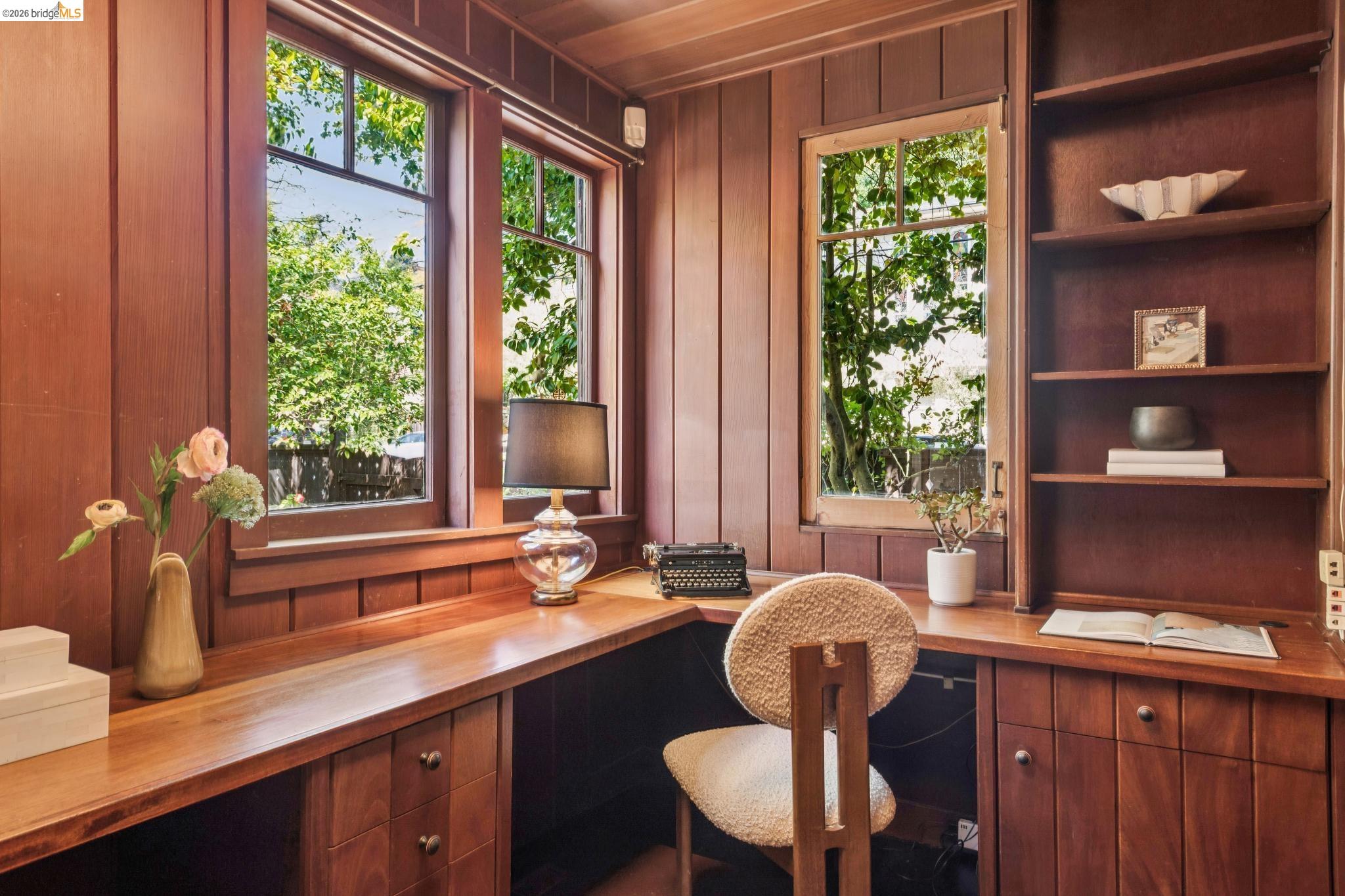 1490 Arch Street Berkeley, CA 94708 - Photo 23 of 57 a view of a dining room with furniture window and outside view